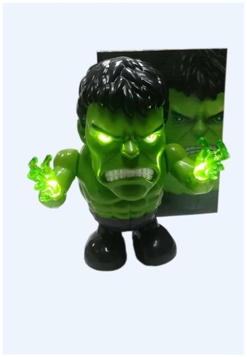 Халк танцующий 10171