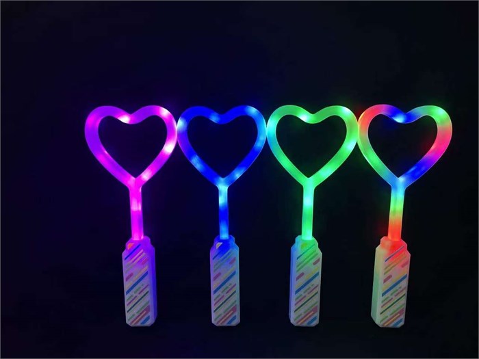 Палочка Неон маленькие сердце 10185