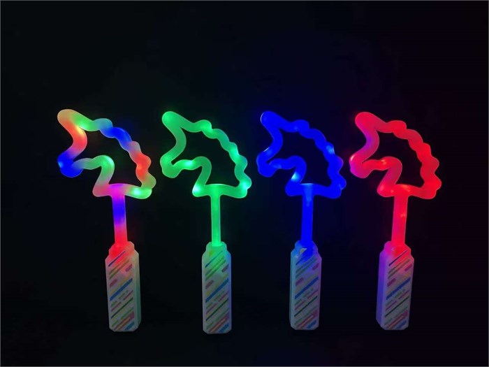 Палочка неон единорог маленький 10188