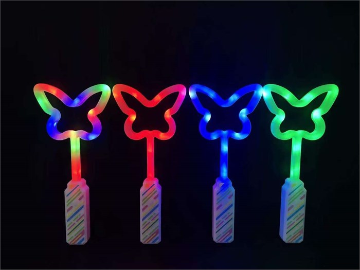 Палочка неон бабочка маленький 10189