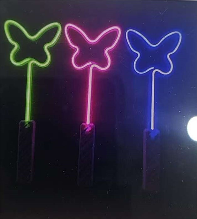 палочка неон бабочка 10202