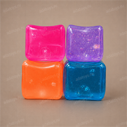 Сквиш cube squeeze - базовый (микс) 10227