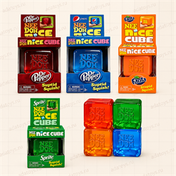 Сквиш cube squeeze - газировка (микс) 10277