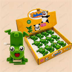Заводная игрушка - Лягушка 10449