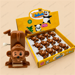 Заводная игрушка - Мартышка 10450