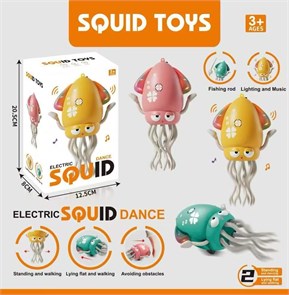 Танцующий осьминог 10175