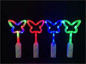 Палочка неон бабочка маленький 10189