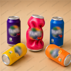 Сквиш - газировка 10399