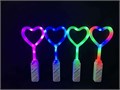 Палочка Неон маленькие сердце 10185