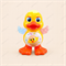 Свето-музыкальная игрушка - Утёнок 10436